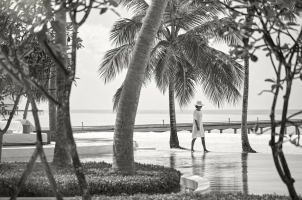COMO Maalifushi Malediven - Walking