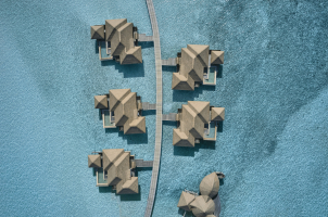 COMO Maalifushi Malediven - Water Villas View