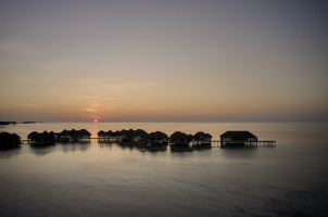 COMO Maalifushi Malediven - Watervillas Sunset