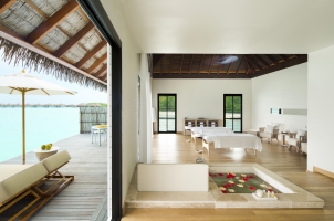 Maledives COMO Maalifushi - Shambhala Spa Double Treatment Room