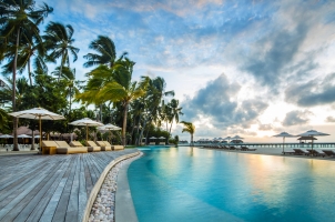 Maledives COMO Maalifushi - Pool
