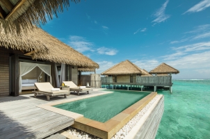 Maledives COMO Maalifushi - Water Villa