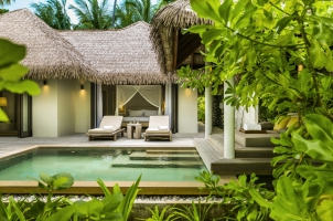 Maledives COMO Maalifushi - Beach Villa