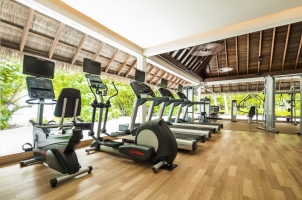 Maledives COMO Maalifushi - Gym