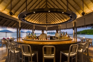 Maledives COMO Maalifushi - Bar