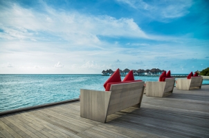 Maledives COMO Maalifushi - Deck