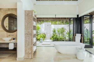 Maledives COMO Maalifushi - Maalifushi Beach Villa Bathroom