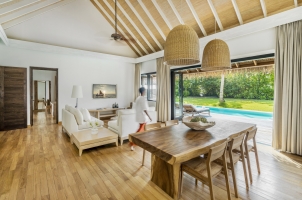 Maledives COMO Maalifushi - Maalifushi Beach Villa Living