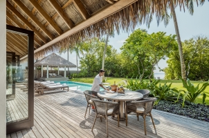 Maledives COMO Maalifushi - Maalifushi Beach Villa Pool
