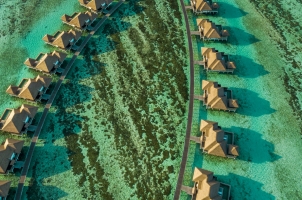 Maledives COMO Maalifushi - Water Villa Jetty