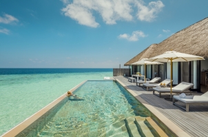 Maledives COMO Maalifushi - Maalifushi Water Villa Pool