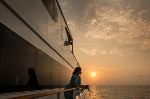 Maledives Four Seasons Explorer - On the ship