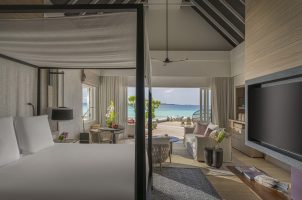 maldives-four-seasons-landaa-giraavaru-bawa-tours-travel-Four-bedroom-Landaa-Estate-master-bedroom