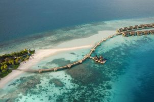 JOALI Maldives - Aerial view