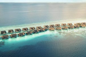 JOALI Maldives - Aerial view