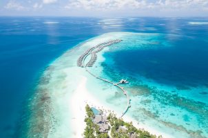 JOALI Maldives - Arrival view