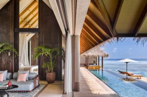 JOALI Maldives - Three Bedroom Ocean Residence with two Pool