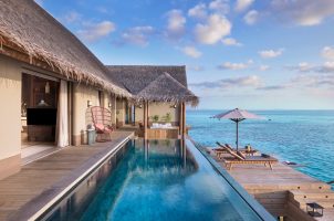 JOALI Maldives - Three Bedroom Ocean Residence with Two Pool