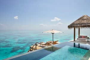 JOALI Maldives - Three Bedroom Ocean Residence with Two Pool