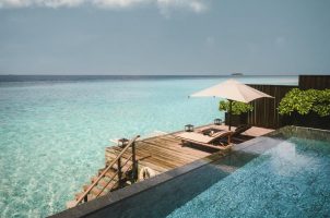 JOALI Maldives -  Water Villa with Pool