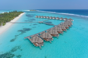 Kanuhura Maldives - Overwater Villas