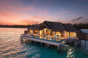 maldives-niyama-bawa-tours-travel-two-bedroom-ocean-pool-pavilion-by-sunset