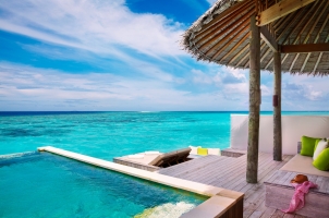 Maledives Six Senses Laamu - Laamu Water Villa