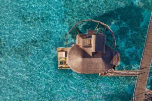 New Images for website - Resized - SSLM_Water Villa_Aerial