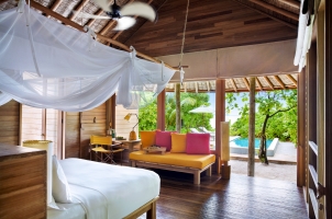 Maledives Six Senses Laamu - Ocean Beach Villa with Pool