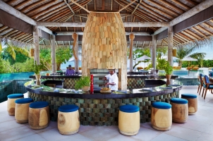 Maledives Six Senses Laamu - Restaurant