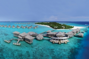 Maledives Six Senses Laamu - Panorama
