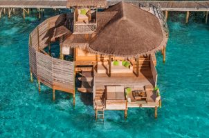 New Images for website - Resized - SSLM_Sunset_Laamu Water Villa