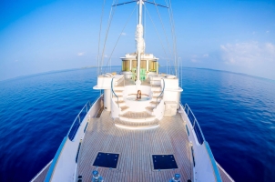 Maledives Soneva Aqua - Aqua Deck