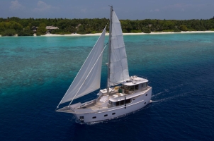 Maledives Soneva Aqua - Aerial