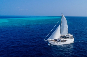 Maledives Soneva Aqua - Aqua with Sail