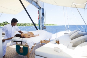Maledives Soneva Aqua - Spa treatment