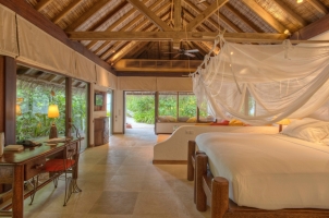 Maledives Soneva Fushi - Family Villa Suite with Pool