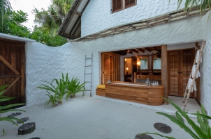 Maledives Soneva Fushi - Crusoe Villa