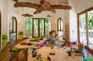 Maledives Soneva Fushi - Family the Den