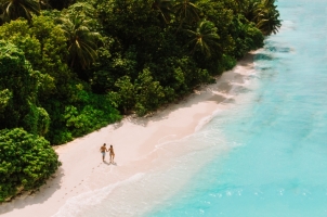 Maledives Soneva Fushi - The Beach