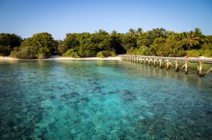 Maledives Soneva Fushi - The Beach