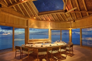 Maledives Soneva Fushi - Once upon a table