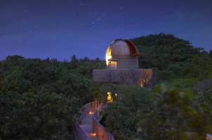 Maledives Soneva Fushi - Astronomy