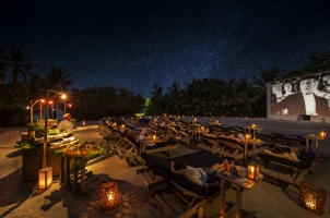 Maledives Soneva Fushi - Cinema Paradiso