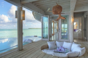 Soneva Jani - Living Room