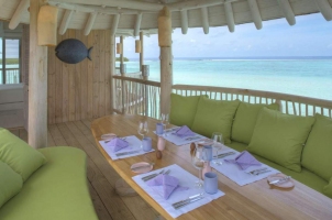 Soneva Jani - Dining Area