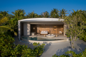 Malediven - The Ritz Carlton - beach pool villa