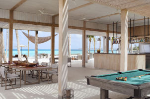 Malediven - The Ritz Carlton - Beach Shack
