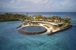 Malediven - The Ritz Carlton - culinary island