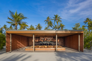 Malediven - The Ritz Carlton - fari island arabesque